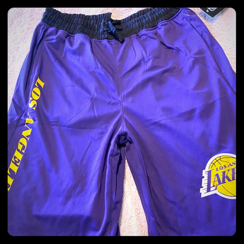 Lakers shorts
